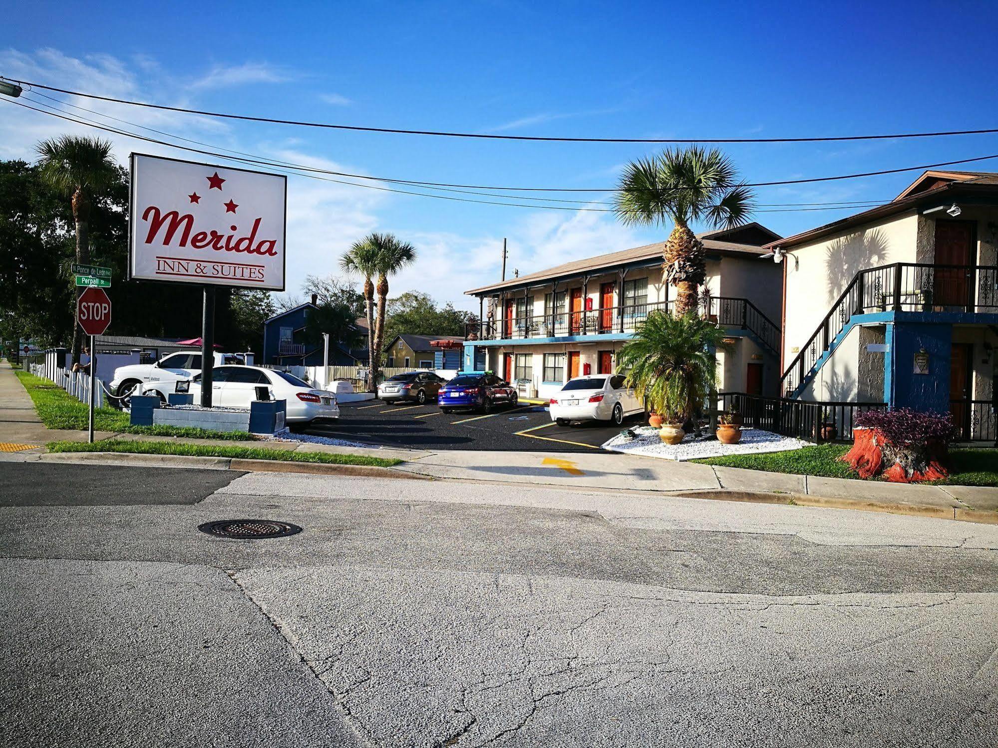 Merida Inn&Suites St. Augustine Exterior foto